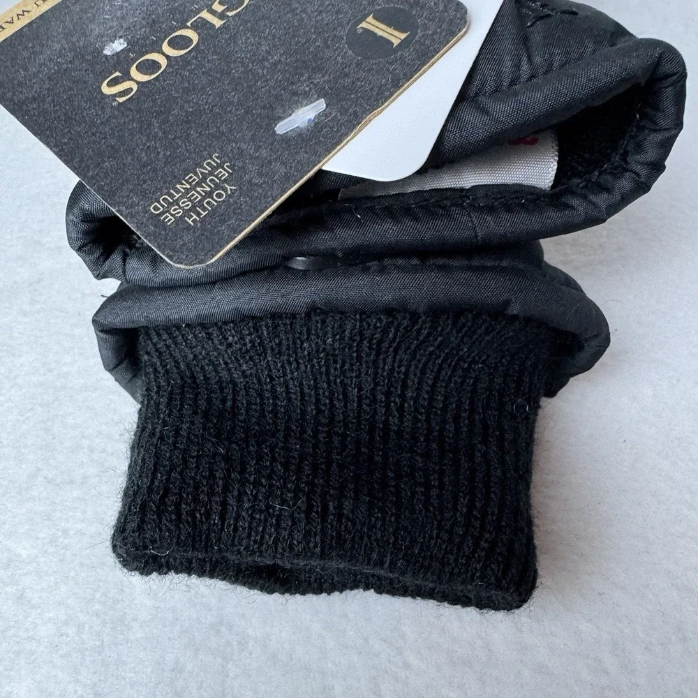New Igloo Youth Small Medium Gloves Kids Winter Snow Waterproof Thinsulate